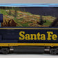 Athearn 3501 HO Scale Santa Fe U33C Powered Diesel Locomotive #8517