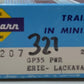 Athearn 4207 HO Erie Lackawanna Powered GP35 Diesel Locomotive #2570 EX/Box