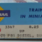 Athearn 3367 HO Union Pacific PB-1 Dummy Diesel Locomotive #605B