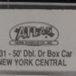 Atlas 3631 N Scale New York Central 50' Double Door Boxcar LN/Box