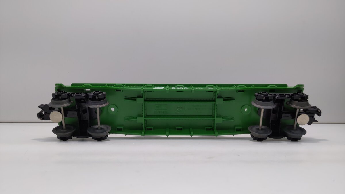 Lionel 6-9133 O Gauge Burlington Northern Flatcar #9133 with Trailers LN/Box