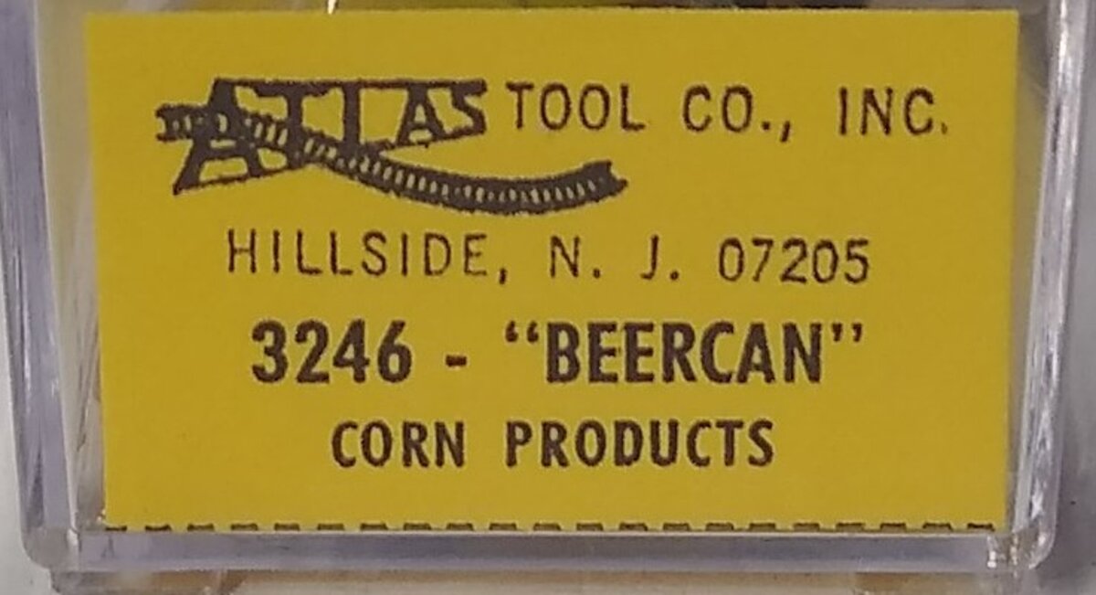 Atlas 3246 N Scale CPC "Beercan" Tank Car #4148 LN/Box