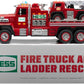 Hess 2015 Fire Truck and Ladder Rescue Vehicle LN/Box
