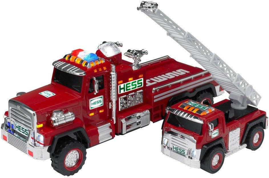 Hess 2015 Fire Truck and Ladder Rescue Vehicle