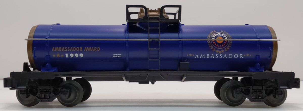 Lionel 6-16817 O Gauge TC SDM Ambassador Bronze Single Dome Tank Car #1999 NIB
