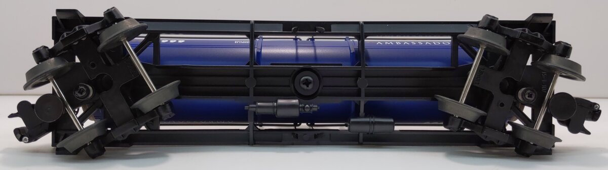 Lionel 6-16817 O Gauge TC SDM Ambassador Bronze Single Dome Tank Car #1999 NIB