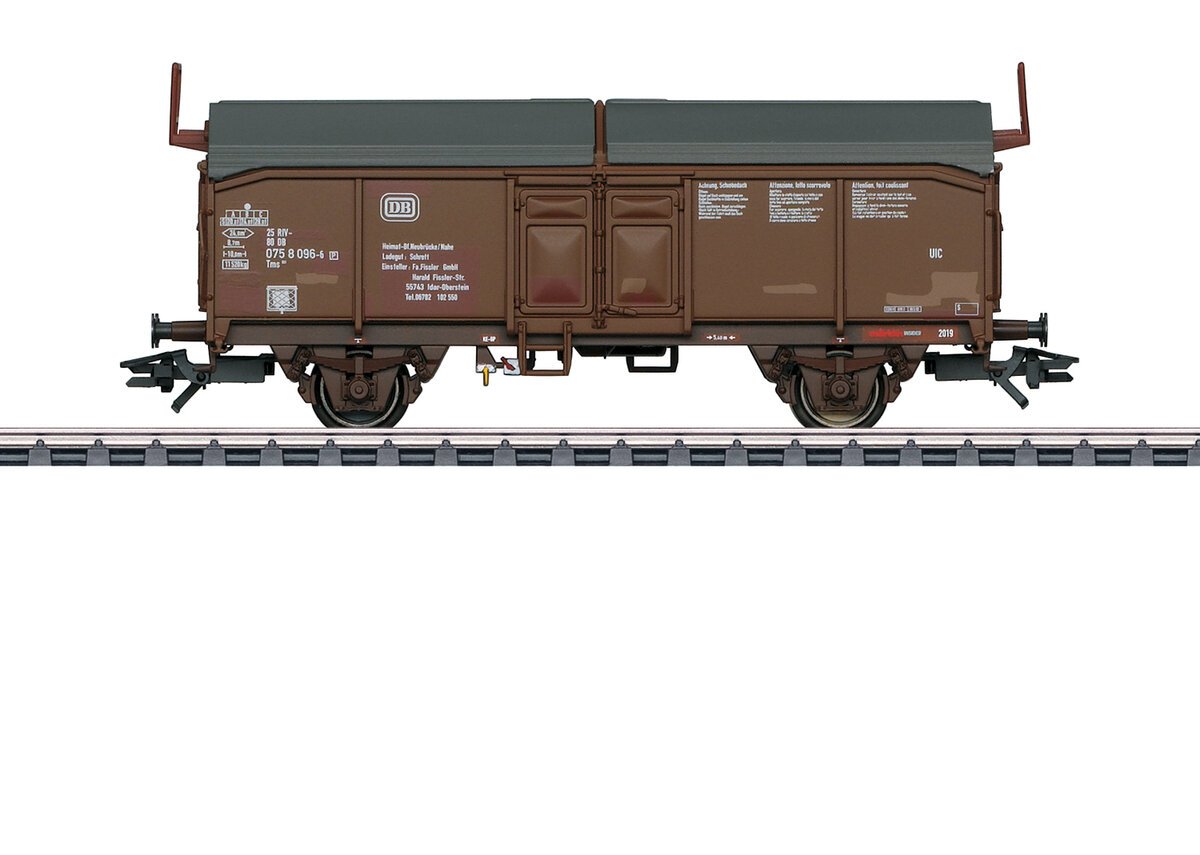 Marklin 48169 HO DB Insider Club Gondola #0758096 LN/Box