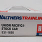 Walthers 931-1680 HO Union Pacific 40' Stock Car #42336 - Ready to Run LN/Box