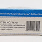 Bachmann 18301 HO Scale ACF Non-Operating Log Cars & Accessories Skidder/Crates LN/Box