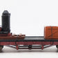 Bachmann 18301 HO Scale ACF Non-Operating Log Cars & Accessories Skidder/Crates LN/Box
