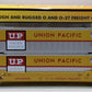 MTH 30-76063 O Gauge Union Pacific Husky Stack Car #548008 LN/Box