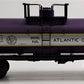 MTH 30-7329 O Gauge Atlantic Coast Line Single Dome Tank Car #66281 NIB