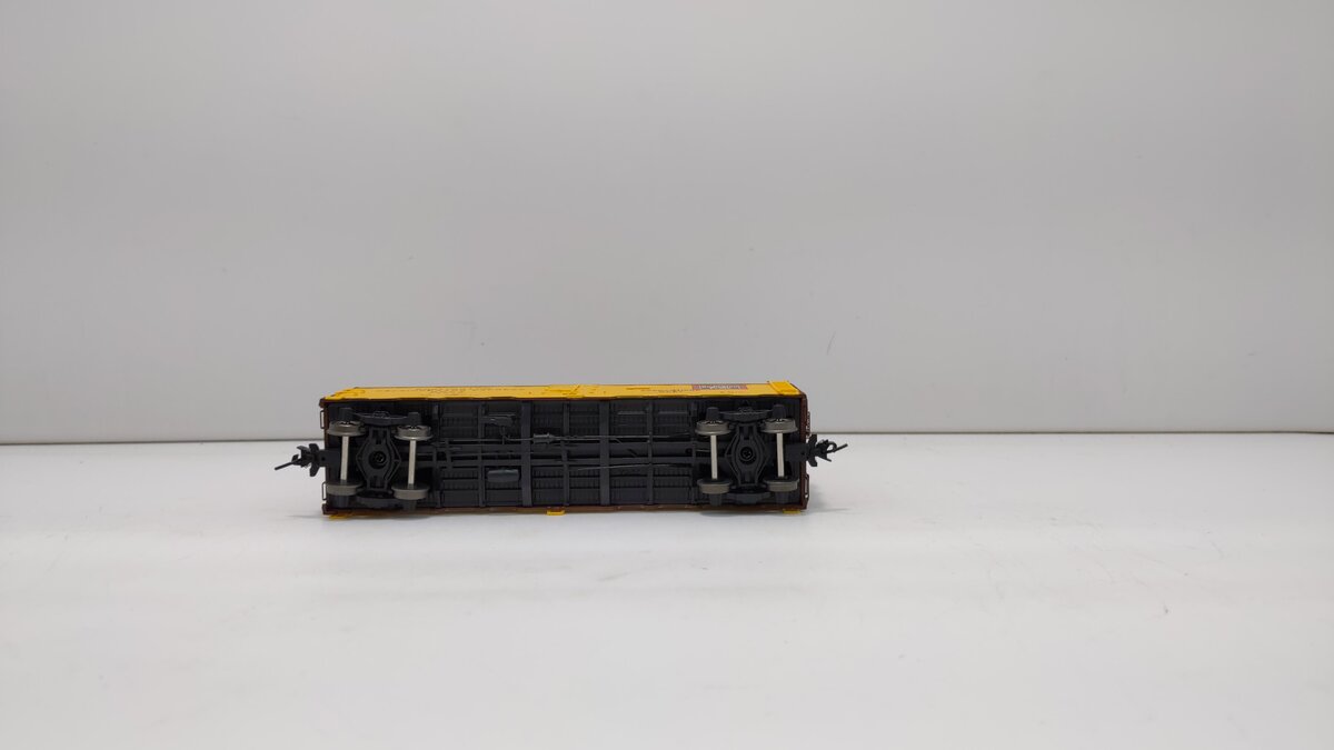 Marklin 24902-11 HO Scale Burlington Refrigerator Express Fright Car #74220 LN/Box