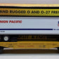 MTH 30-76335 O Union Pacific Flat Car w/Trailer #54729 LN/Box