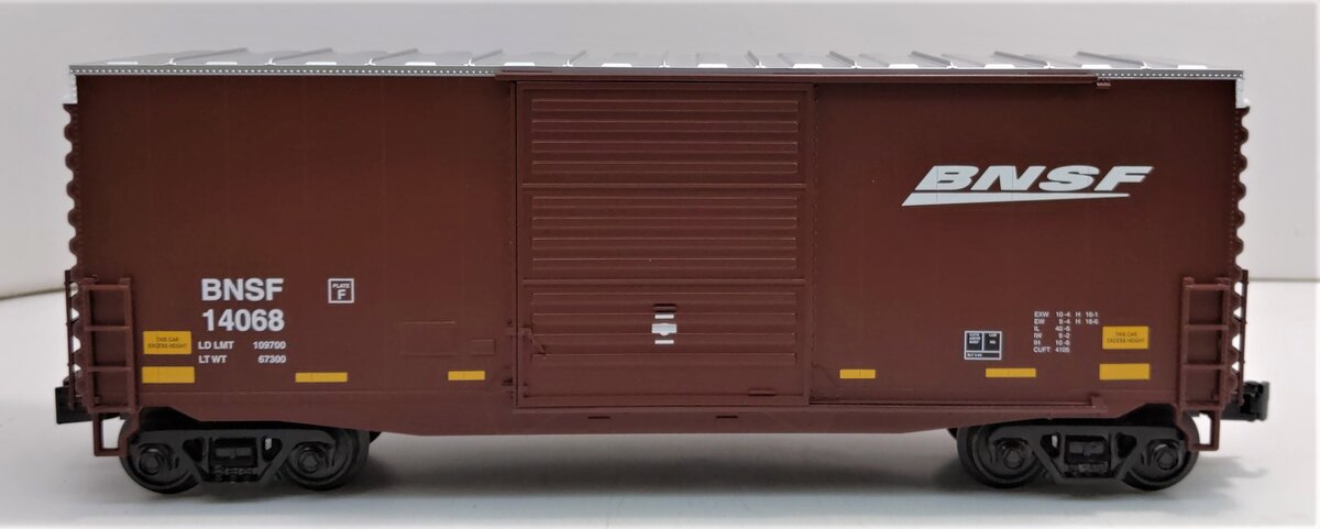MTH 30-74515 O BNSF 40' High Cube Box Car #14068 LN/Box