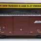 MTH 30-74515 O BNSF 40' High Cube Box Car #14068 LN/Box