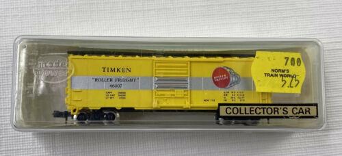 Model Power 3704 N ScaleTimken Box Car #46007