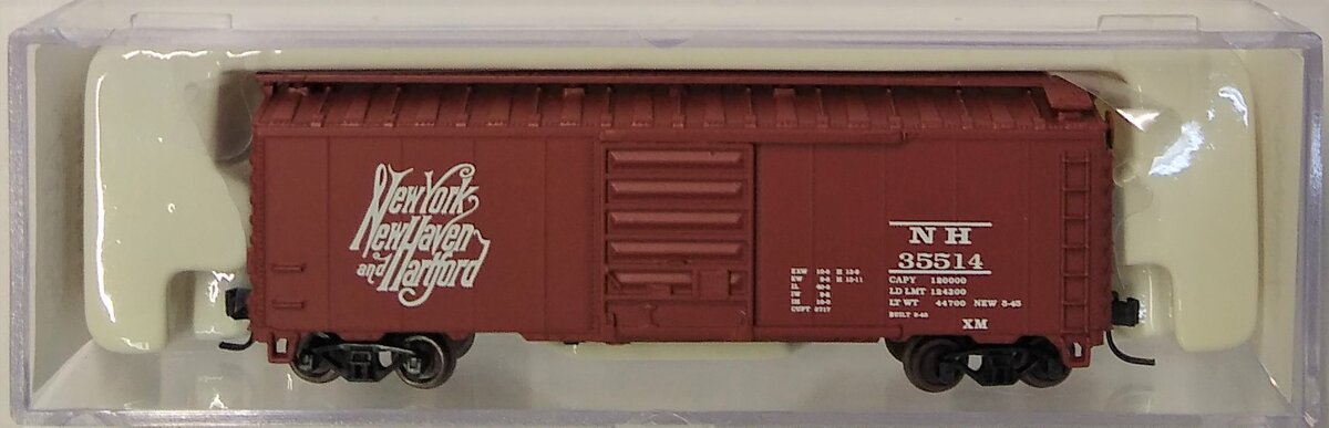 Atlas 34253 N NY New Haven 40' Box Car #35514 LN/Box