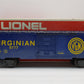 Lionel 6-9777 O Gauge Virginian Boxcar EX/Box