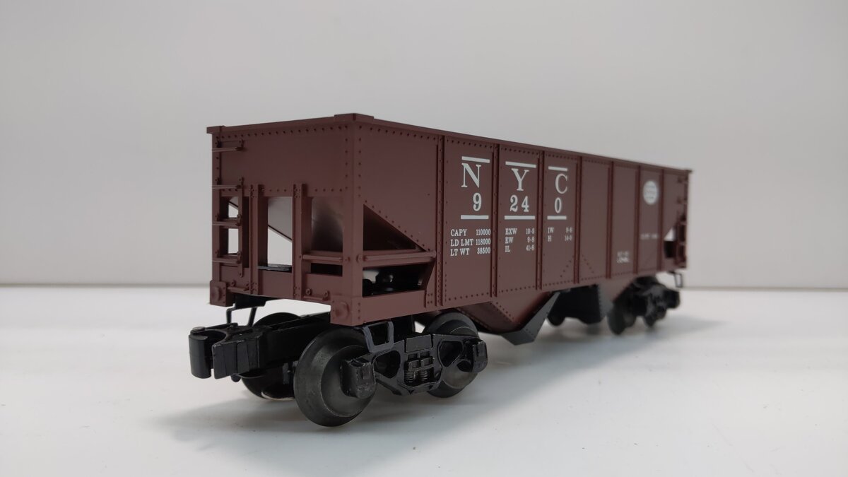 Lionel 6-9240 O Gauge New York Central Operating Hopper #9240