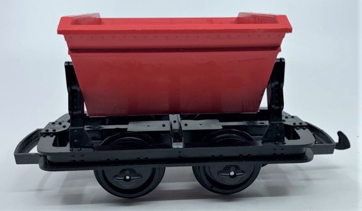 LGB 4043 G Scale Short Red Dump Car EX/Box