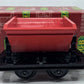 LGB 4043 G Scale Short Red Dump Car EX/Box