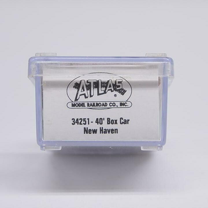 Atlas 34251 N Scale New York New Haven & Hartford 40' Boxcar #35517 LN/Box