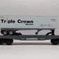 Lionel 6-17507 O Norfolk Southern Flatcar w/ Triple Crown Trailer #17507 LN/Box