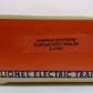 Lionel 6-17507 O Norfolk Southern Flatcar w/ Triple Crown Trailer #17507 LN/Box