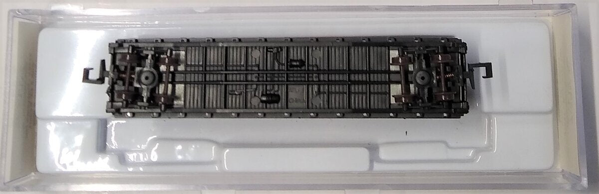 Atlas 37491 N Baltimore & Ohio Piggyback Flat Car w/ Two 24' Trailers NIB