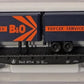 Atlas 37491 N Baltimore & Ohio Piggyback Flat Car w/ Two 24' Trailers NIB