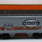 Lionel 6-17013 O Gauge New York Central Graffiti 2-Bay Covered Hopper #17000 LN/Box