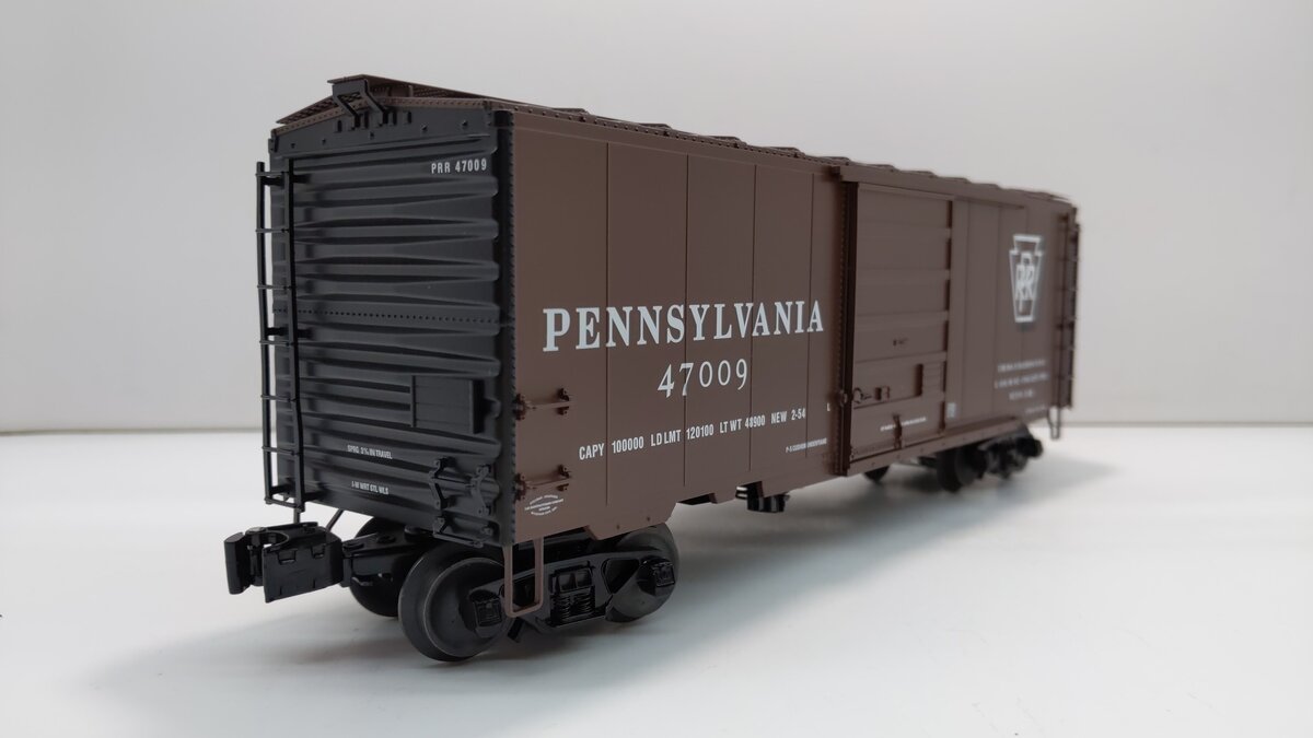 Lionel 6-27210 O Gauge Pennsylvania Railroad PS-1 Box Car #47009 LN/Box