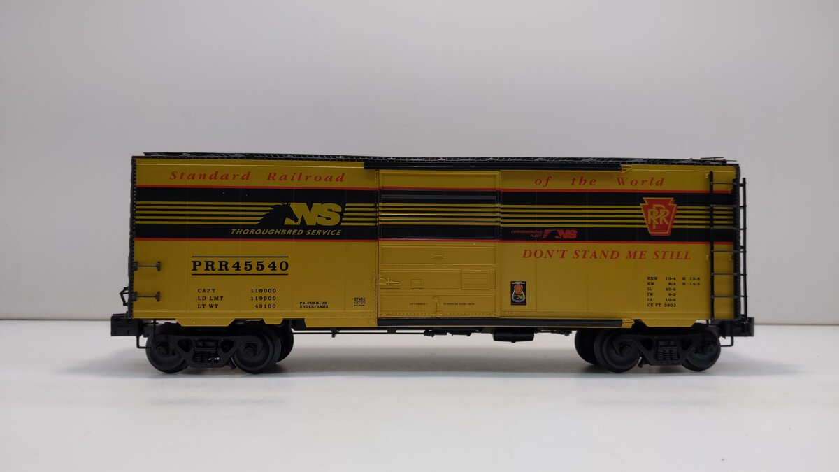 Lionel 6-27452 O Gauge Pennsylvania NS Heritage PS-1 Boxcar #45540 LN/Box