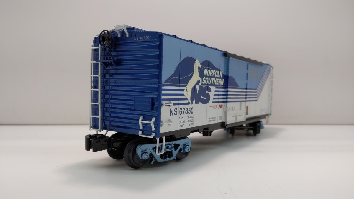 Lionel 6-27453 O Gauge Norfolk Southern Heritage PS-1 Boxcar #67850 LN/Box