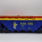 Lionel 6-9115 O Gauge Planters 4-Bay Billboard Hopper LN/Box
