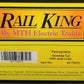 MTH 30-7007C O Gauge Pennsylvania Gondola Car #376901 with Junk Load