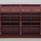 MTH 30-7007C O Gauge Pennsylvania Gondola Car #376901 with Junk Load