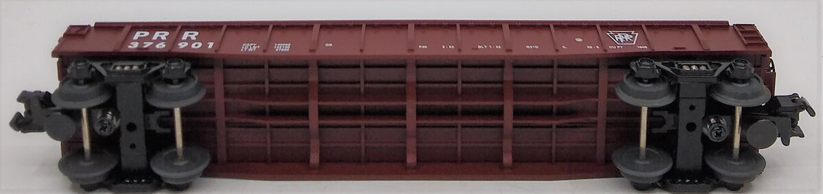 MTH 30-7007C O Gauge Pennsylvania Gondola Car #376901 with Junk Load