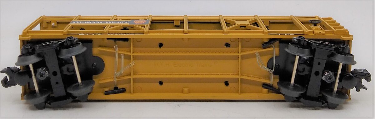 MTH 30-76068 O Auto Carrier Flatcar w/PA Police Cars #93998 LN/Box
