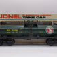 Lionel 6-6304 O Famous American Railroad Great Northern Single Dome Tank Car LN/Box