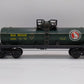 Lionel 6-6304 O Famous American Railroad Great Northern Single Dome Tank Car LN/Box