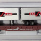Atlas 37411 N Sea Land Piggyback Flat w/ Two 24' Trailers #705112 LN/Box