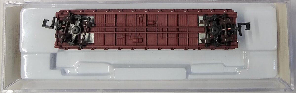 Atlas 37411 N Sea Land Piggyback Flat w/ Two 24' Trailers #705112 LN/Box