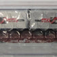 Atlas 37411 N Sea Land Piggyback Flat w/ Two 24' Trailers #705112 LN/Box