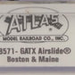Atlas 38571 N Scale Boston & Maine GATX Airslide #43086