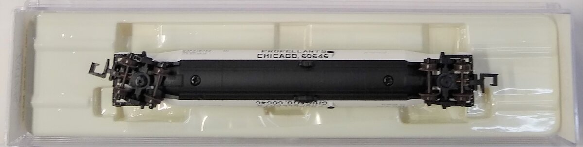 Atlas 37041 N Scale Technical Propellants 33K Gallon Tank Car #18783 LN/Box