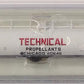 Atlas 37041 N Scale Technical Propellants 33K Gallon Tank Car #18783 LN/Box
