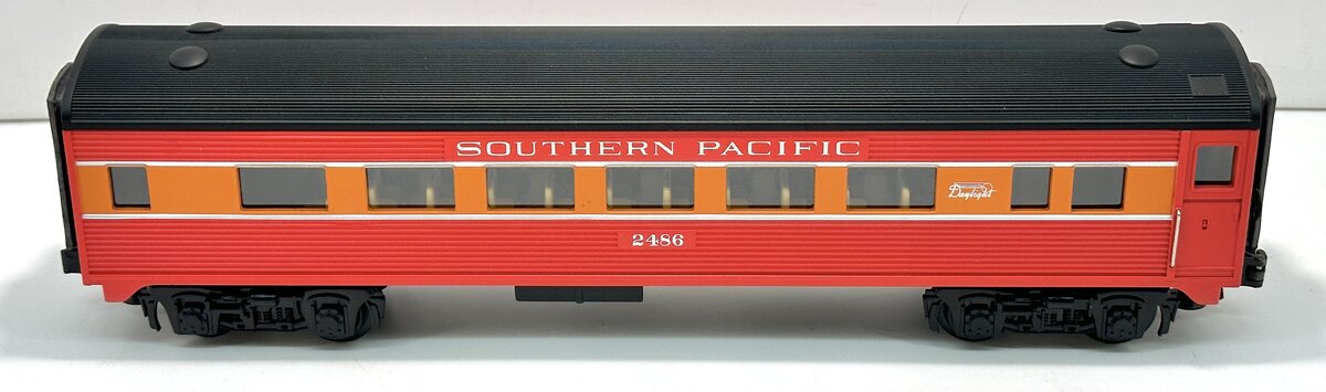 MTH 30-6114 O Southern Pacific Daylight Streamlined Passenger Car #2486 LN/Box