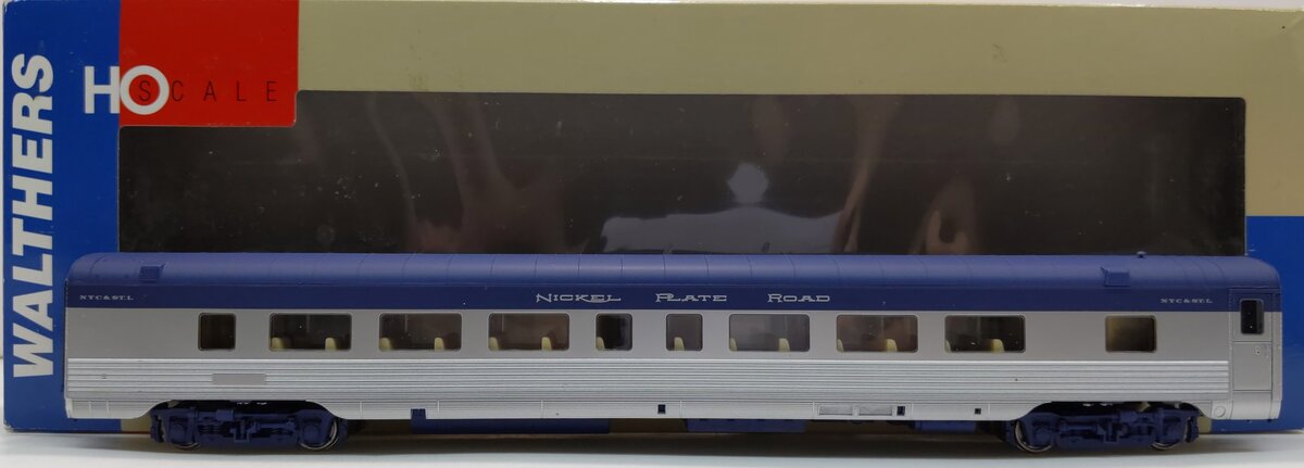 Walthers 932-16761 HO Scale Nickel Plate Road 52-Seat Pullman Coach Car LN/Box